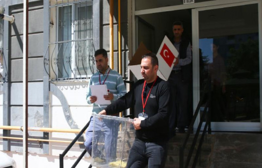 Bu gün Türkiyənin bəzi bölgələrində yenidən yerli seçkilər keçirilir