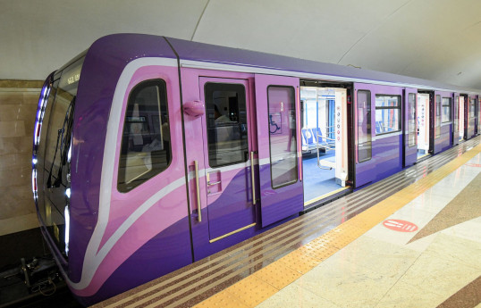Metroda qatarların hərəkəti bərpa olunub - VİDEO  - YENİLƏNİB-4 