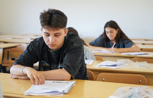 İmtahanda istifadə edilmiş test tapşırıqlarının cavabları imtahandan dərhal sonra Mərkəzin saytına yerləşdirilib