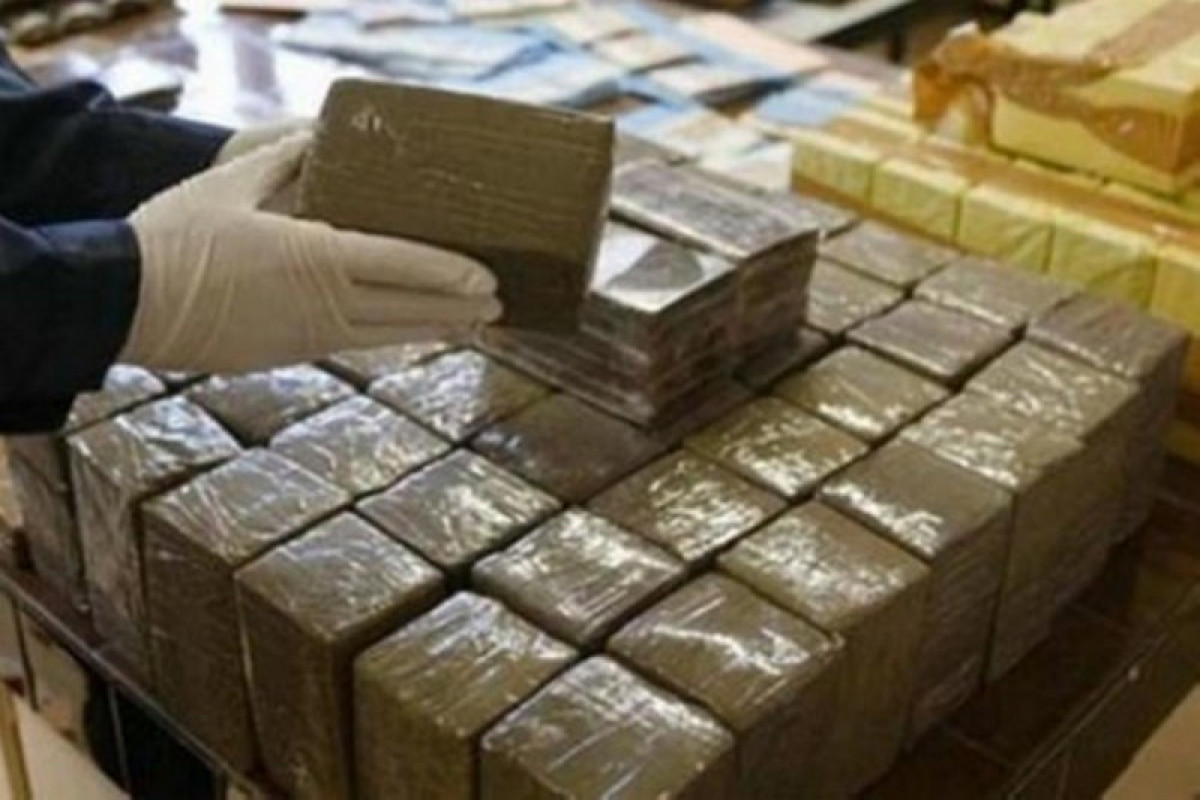 Moroccan authorities seize over 4 tons of cannabis resin