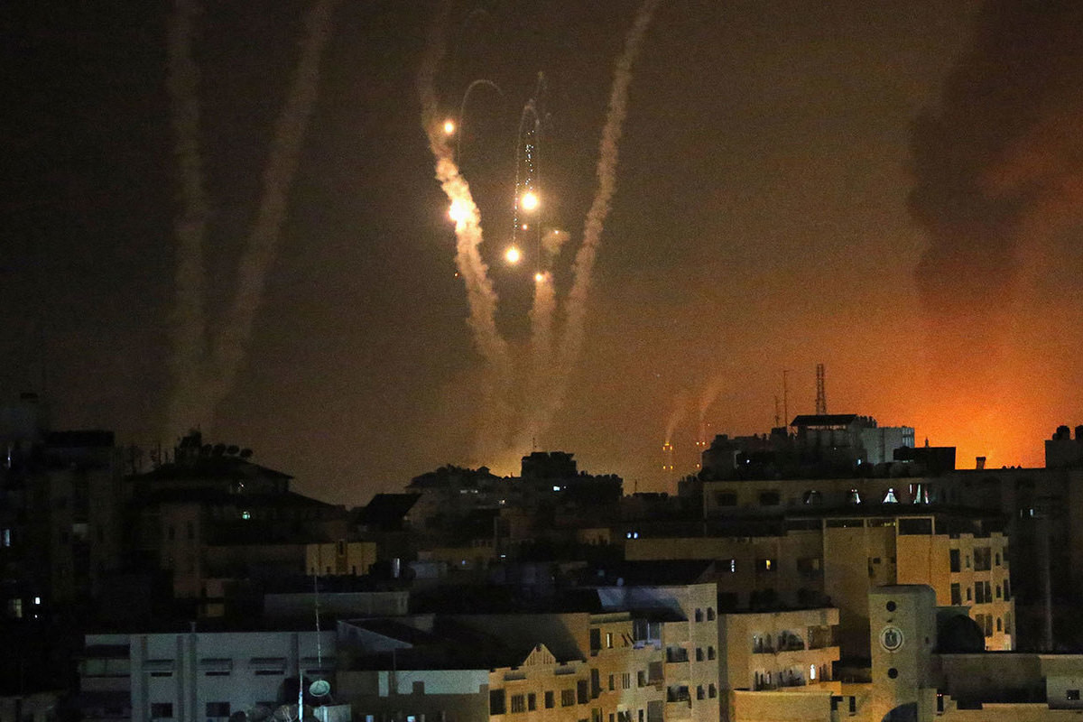 KİV: İsrail Hələbin ətrafına raket zərbələri endirib