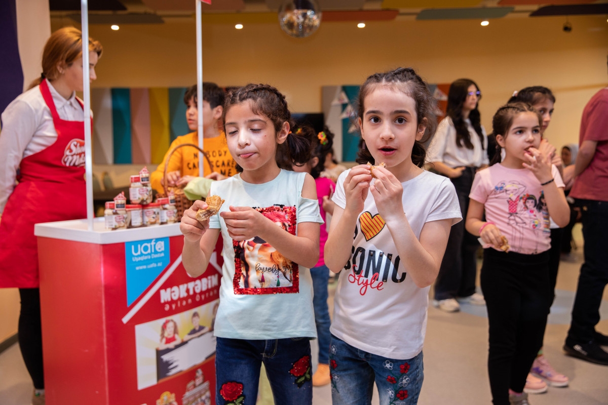 “Shokki Mokki” uşaqları sevindirib