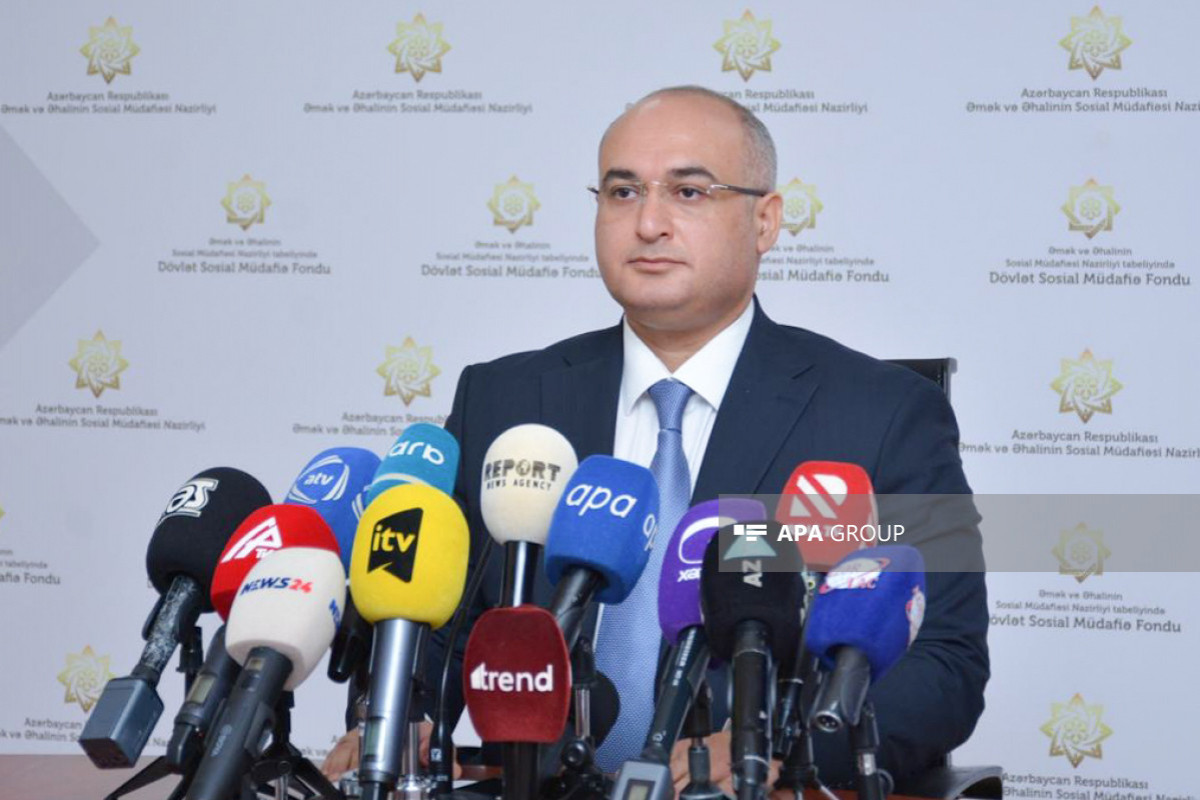 Dövlət Sosial Müdafiə Fondunun İdarə Heyətinin sədri Himalay Məmişov
