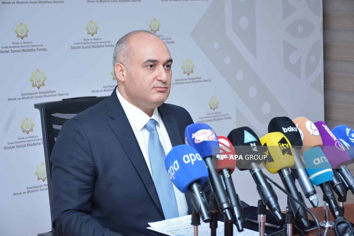Dövlət Sosial Müdafiə Fondunun İdarə Heyətinin sədri Himalay Məmişov