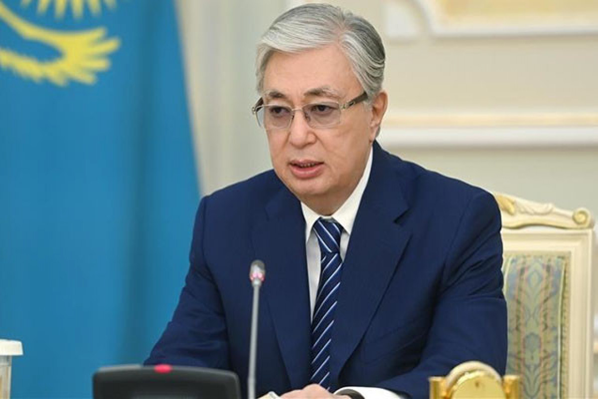 Qazaxıstan Prezidenti Kasım-Jomart Tokayev
