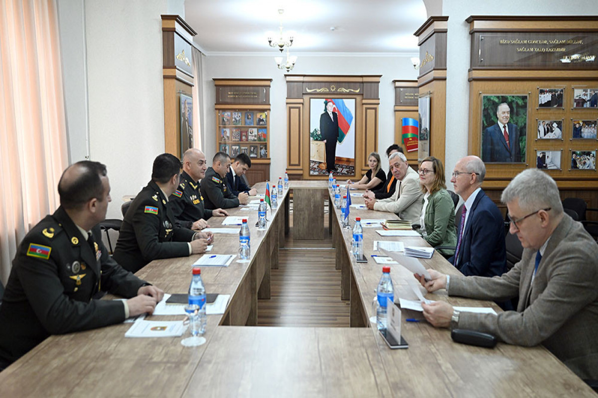 Summarizing meeting was held at NDU within NATO