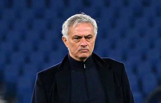 "Fənərbaxça" klubununbaş məşqçisi Joze Mourinyo