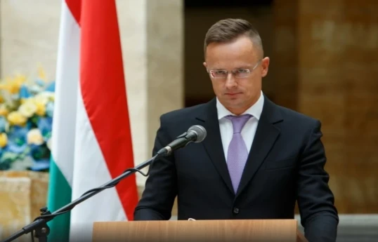 Macarıstanın xarici işlər və xarici iqtisadi əlaqələr naziri Peter Siyarto