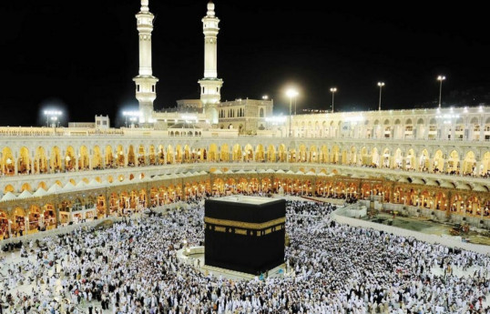 Sabah ilk zəvvar qrupu Azərbaycandan Həcc ziyarətinə yola düşür