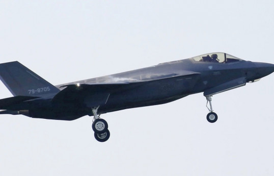 Yaponiyada 2 F-35 döyüş təyyarəsi təcili eniş edib