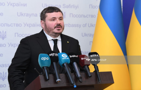 Ukaynaynın Azərbaycandakı səfiri Yuriy Husyev