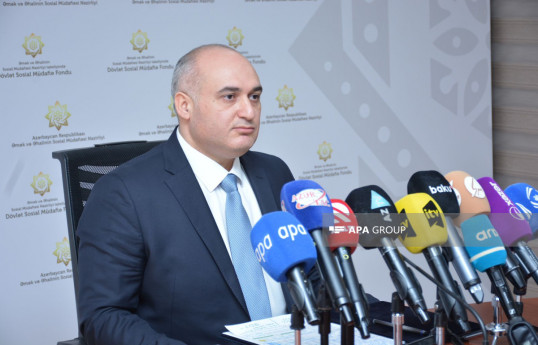 Dövlət Sosial Müdafiə Fondunun İdarə Heyətinin sədri Himalay Məmişov