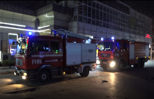 FHN metronun “Neftçilər” stansiyasında təlim keçirib - VİDEO 