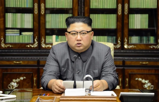 Koreya Xalq Demokratik Respublikası Dövlət Şurasının Sədri Kim Çen In