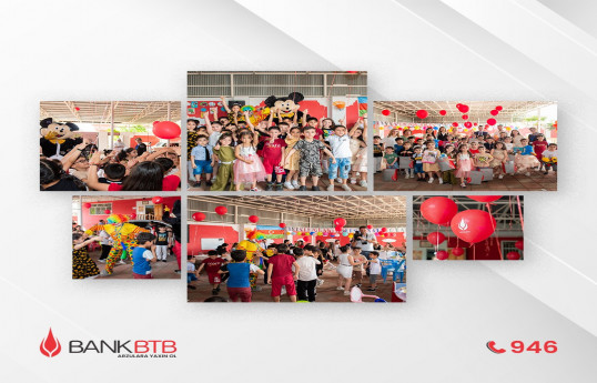 Bank BTB 1 İyun - Uşaqların Beynəlxalq Müdafiəsi Günü münasibətilə tədbir təşkil edib