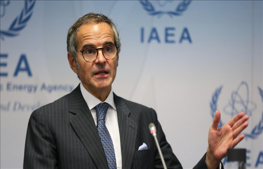 Beynəlxalq Atom Enerjisi Agentliyinin rəhbəri Rafael Qrossi