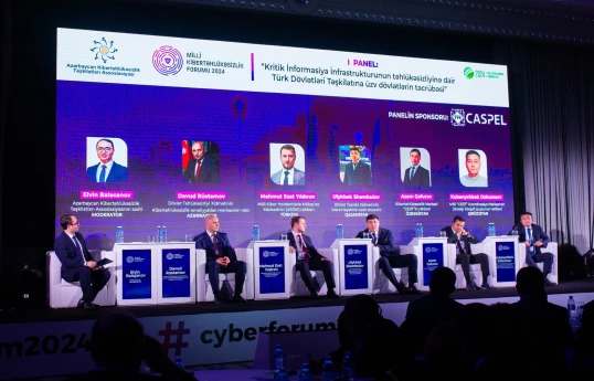 Bakıda “III Milli Kibertəhlükəsizlik Forumu” keçirilib - FOTO 