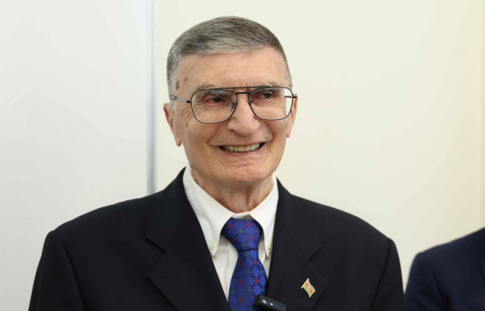 Kimya üzrə Nobel mükafatı laureatı Aziz Sancar