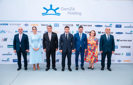 GemZA Holdinqin istehsalat, xidmət və logistika mərkəzinin rəsmi açılış mərasimi baş tutub - FOTO 