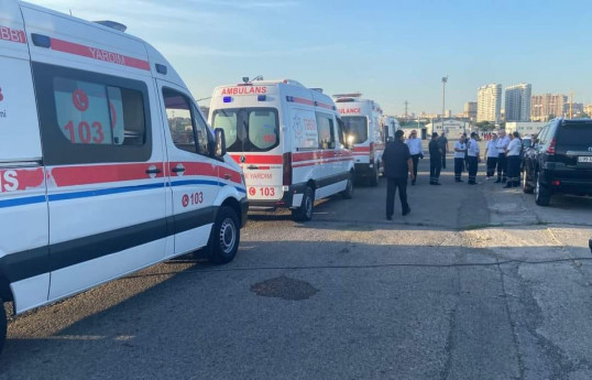 “Zığ" Gəmi Təmiri və Tikintisi Zavodunun 5 əməkdaşı qazdan zəhərlənərək ölüb, Baş Prokurorluq araşdırma aparır  - YENİLƏNİB  1  - FOTO 