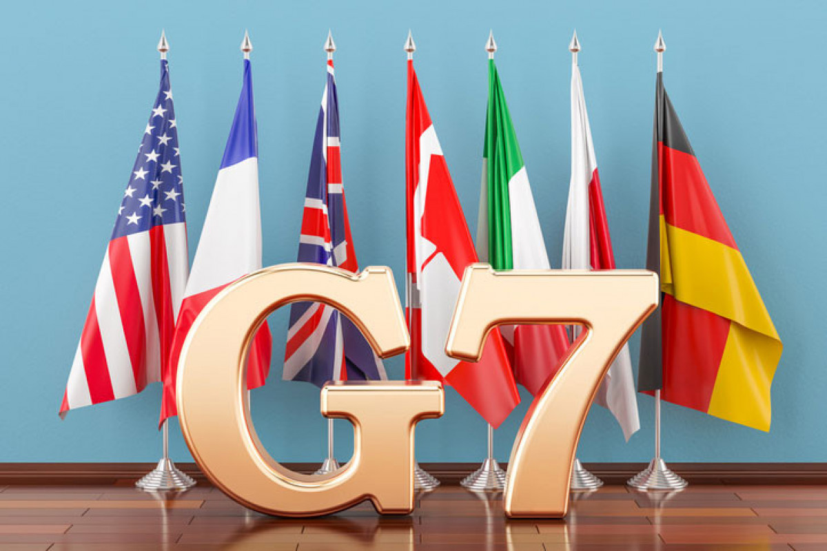 G7 liderləri İsrail-Qəzza probleminin həlli məsələsində Baydeni dəstəkləyir