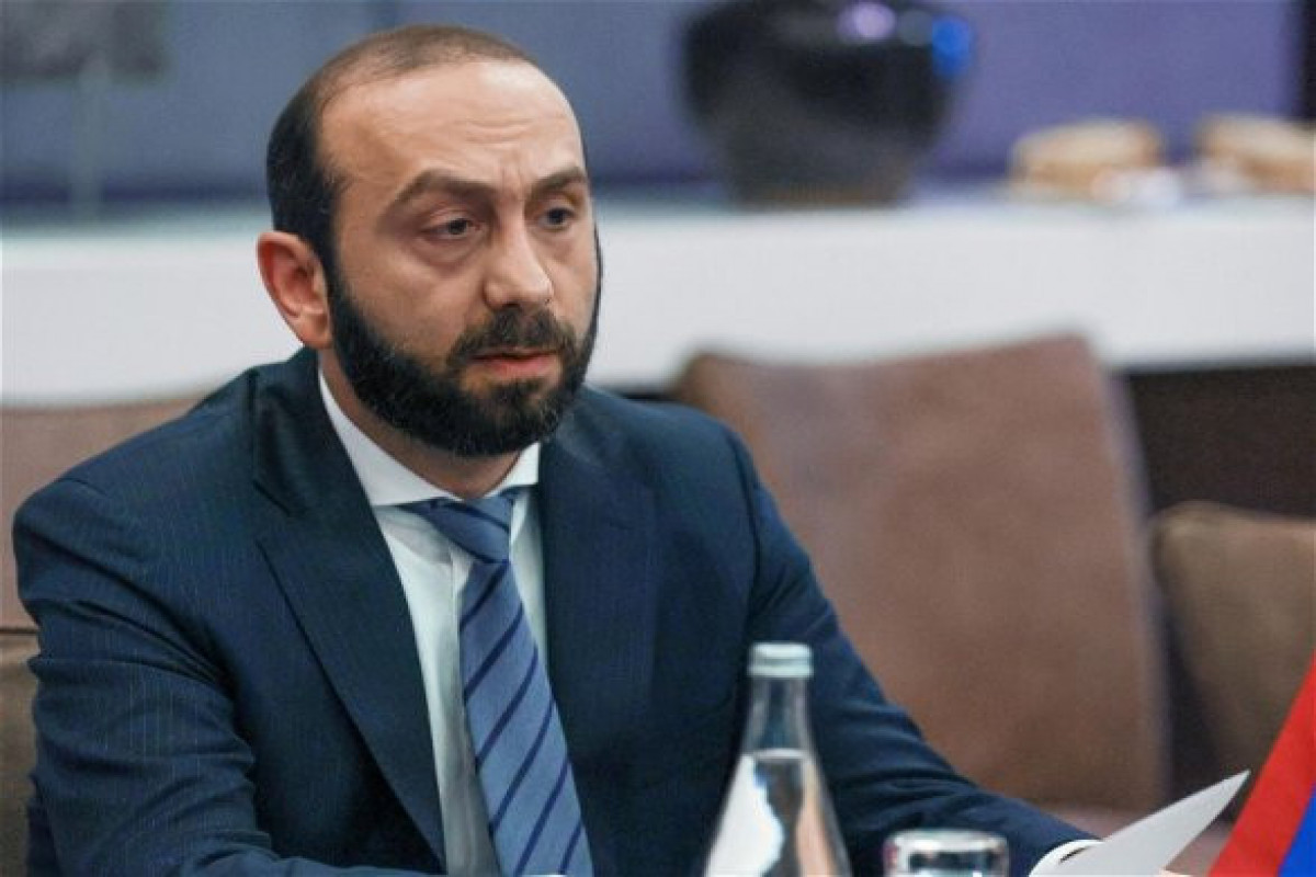 Ermənistanın xarici işlər naziri Ararat Mirzoyan