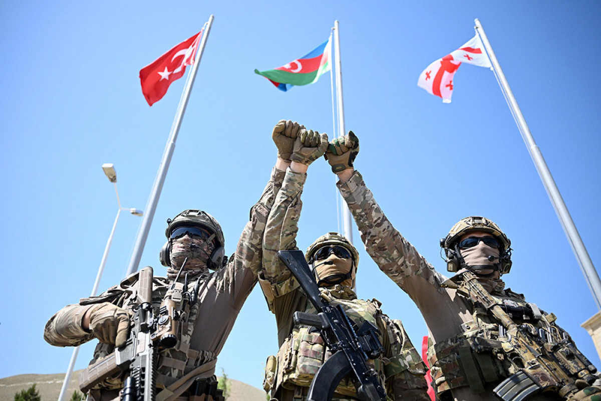 Совместные учения спецназа Азербайджана, Турции и Грузии