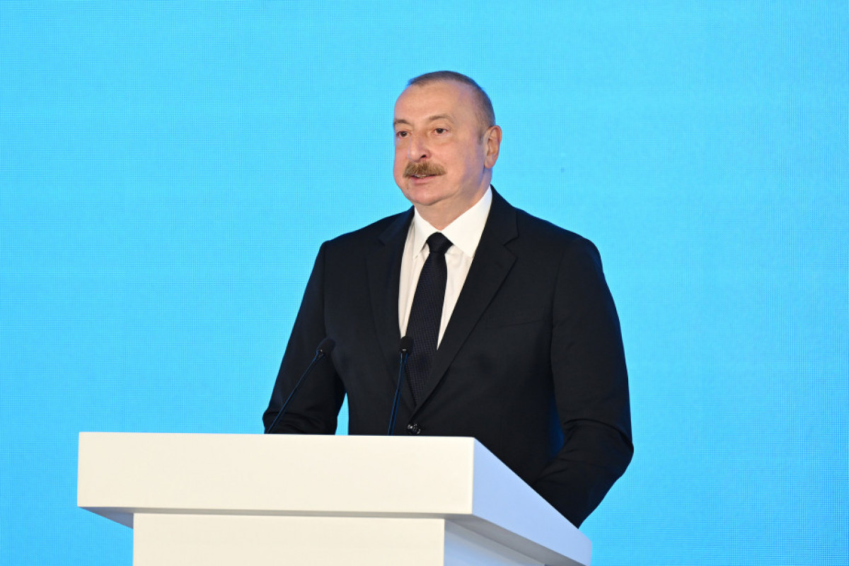 Azərbaycan Respublikasının Prezidenti İlham Əliyev