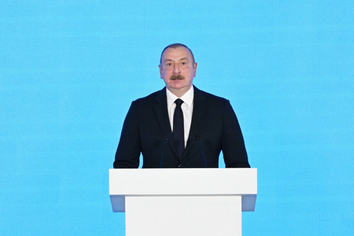 Prezident İlham Əliyev