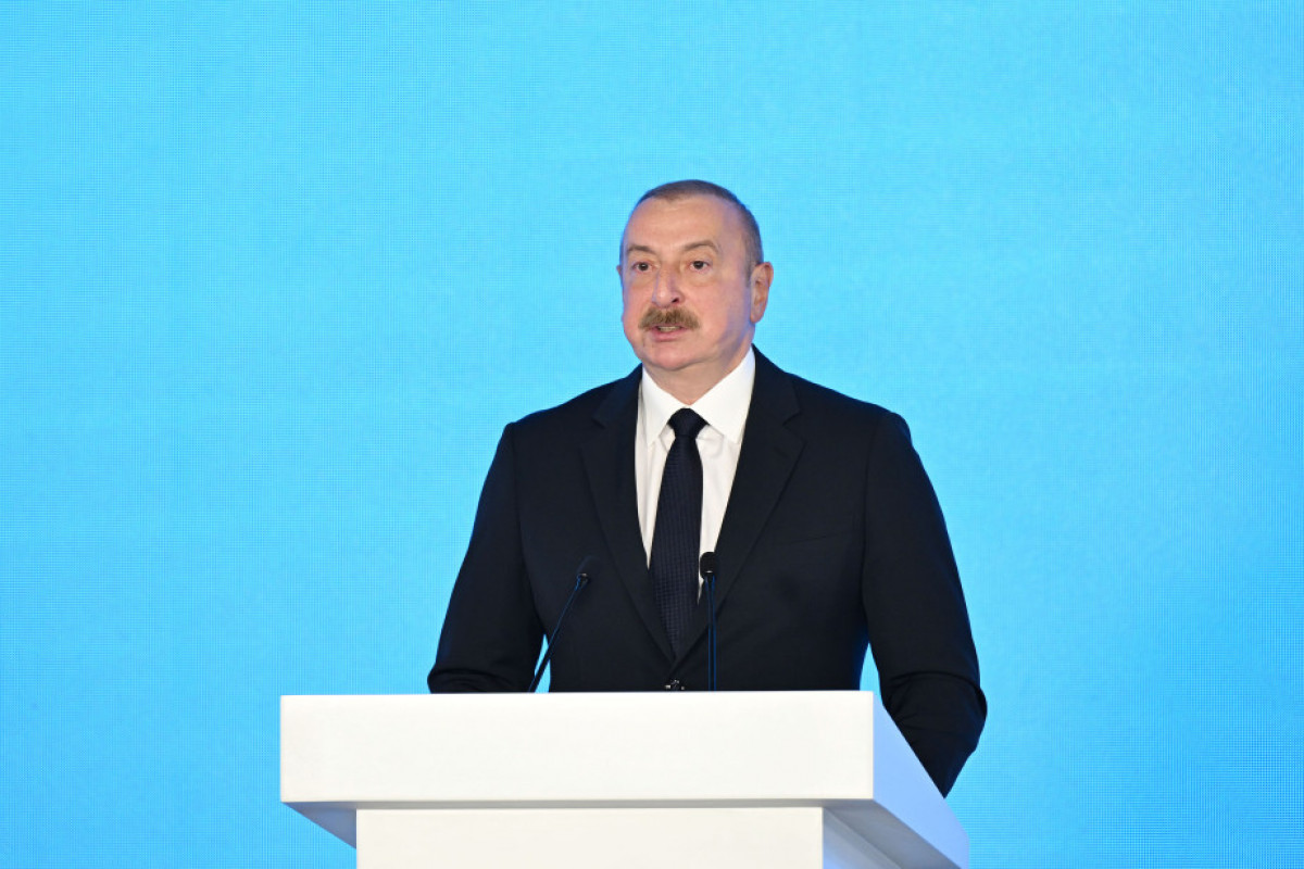 President of the Republic of Azerbaijan, Azerbaijan Ilham Aliyev