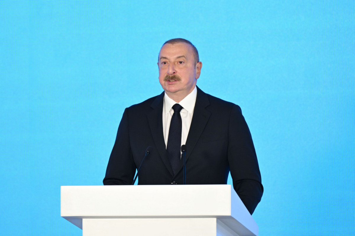 Azərbaycan Prezidenti İlham Əliyev