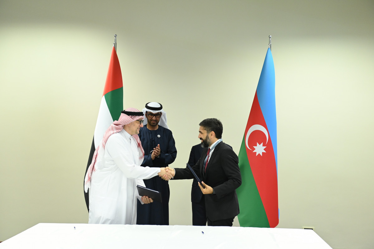 SOCAR, Masdar ink agreement on three projects