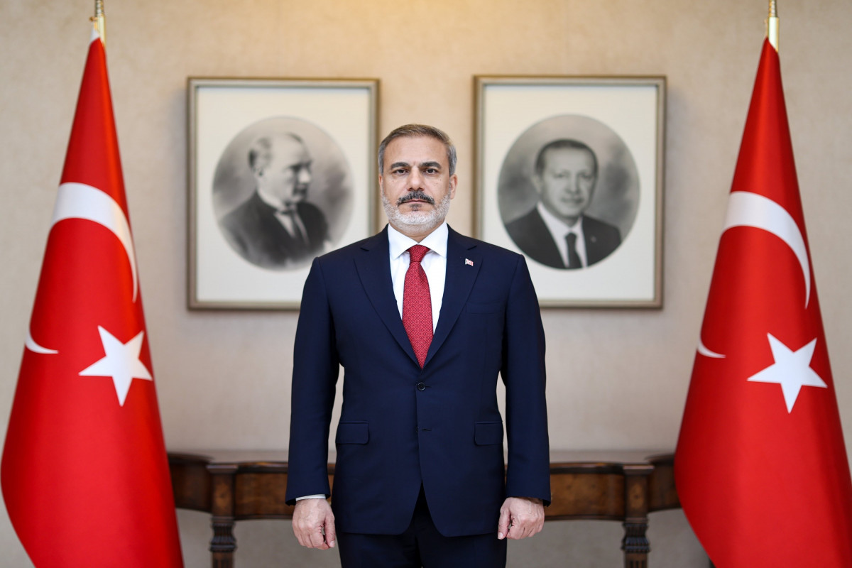 Türkiyənin xarici işlər naziri Hakan Fidan