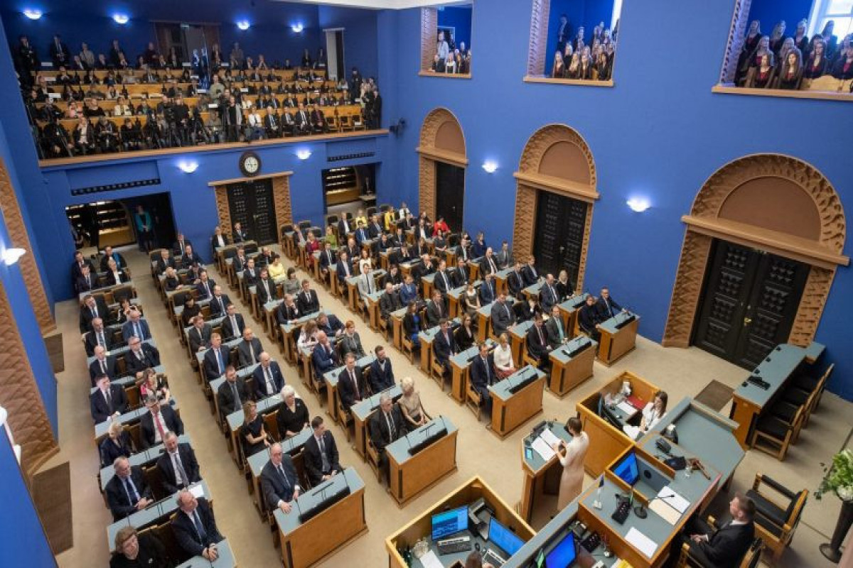 Gürcüstan rəsmilərinə, o cümlədən İvanişviliyə qarşı sanksiya layihəsi Estoniya parlamentinə təqdim edilib