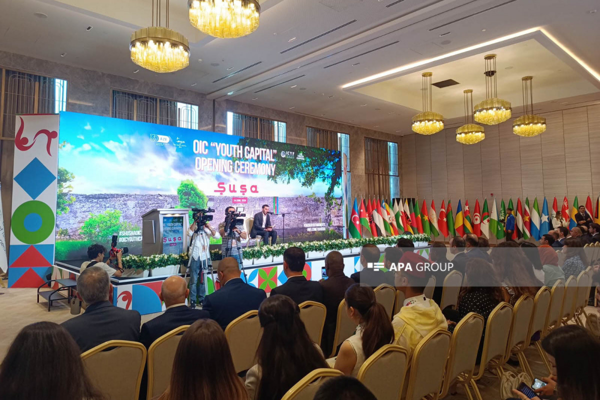 Azerbaijan’s Shusha hosting 10th Youth Capital of Organization of Islamic Cooperation