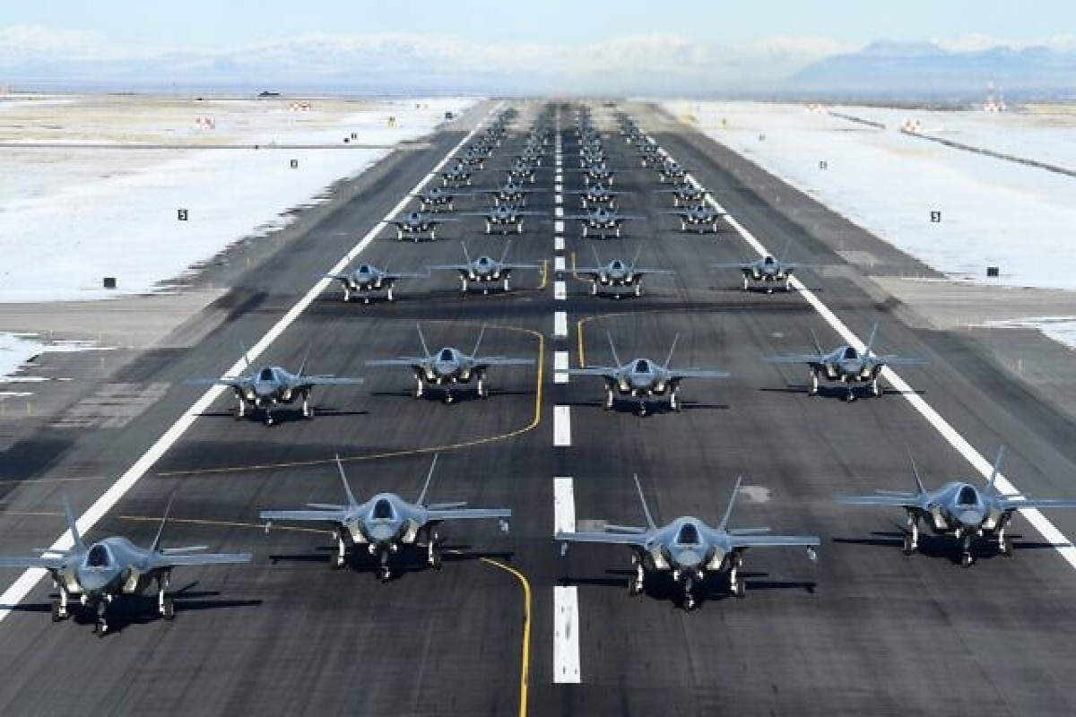 İsrail ABŞ-dan 25 ədəd F-35 qırıcısı alacaq