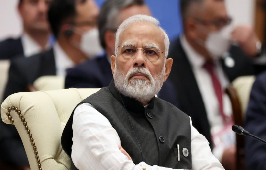 Hindistanın Baş naziri Narendra Modi