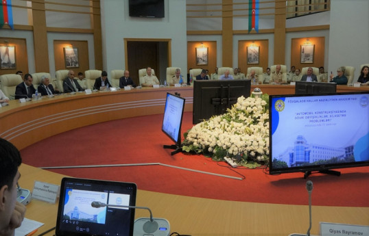 FHN-in Akademiyasında seminar keçirilib