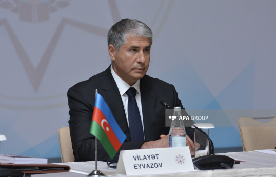 Vilayət Eyvazov Oğuzda qəbul keçirəcək