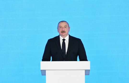 Azərbaycan Respublikasının Prezidenti İlham Əliyev