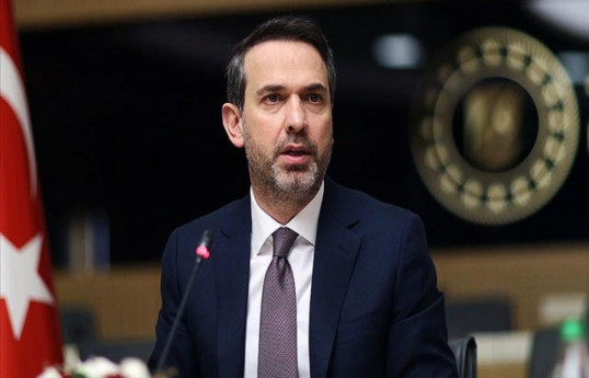 Türkiyənin enerji və təbii sərvətlər naziri Alparslan Bayraktar