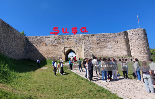 A-Hub Akselerasiya Proqramının qalibləri üçün Şuşada gəzinti təşkil edilib