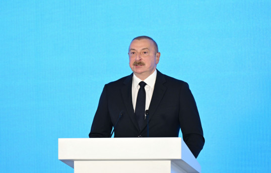 Prezident İlham Əliyev