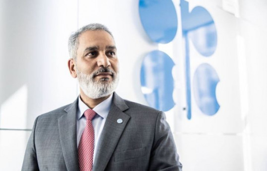 Neft İxrac edən Ölkələr Təşkilatının (OPEC) Baş katibi Haysam Əl-Qaysı