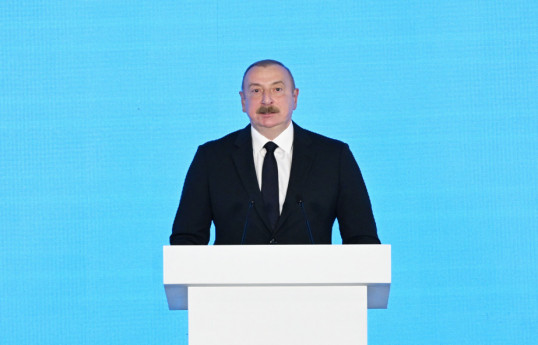 Azərbaycan Respublikasının Prezidenti İlham Əliyev