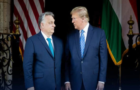 Viktor Orban, Donald Tramp