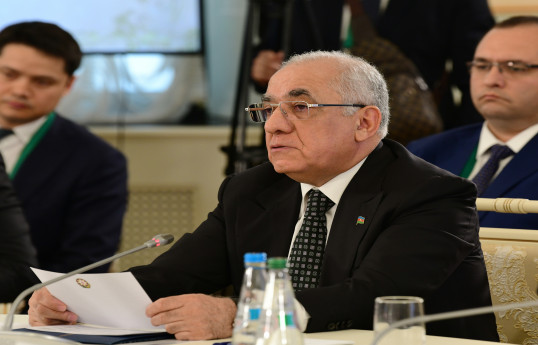 Baş nazir Əli Əsədov