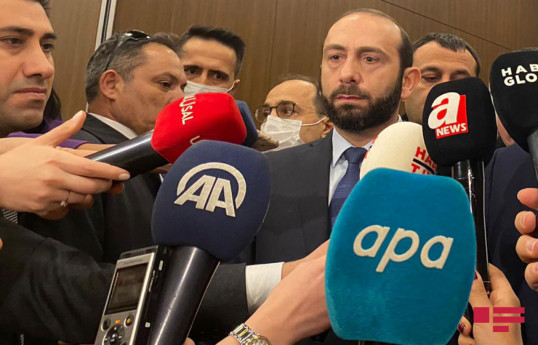 Ermənistanın xarici işlər naziri Ararat Mirzoyan