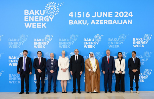 Prezident Bakı Enerji Həftəsi çərçivəsində 29-cu “Caspian Oil&Gas” və 12-ci “Caspian Power” sərgilərinin açılışında çıxış edib  - YENİLƏNİB-2 