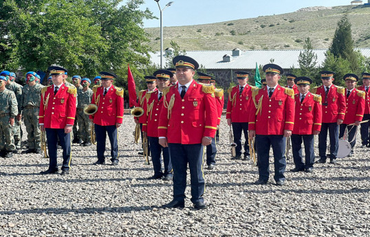"Komando başlanğıc kursu"nun buraxılış mərasimi keçirilib